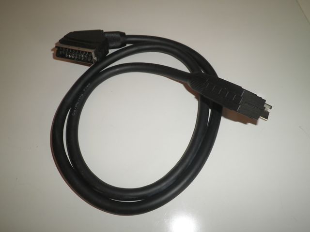 Cavo SCART M/M nuovo