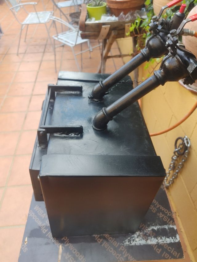 Horno de forja herrador