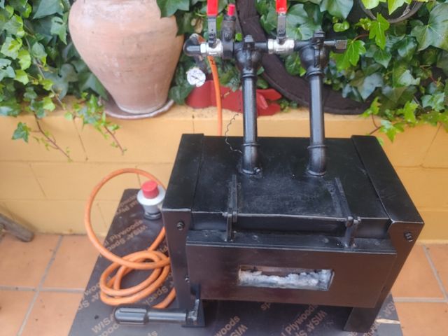 Horno de forja herrador