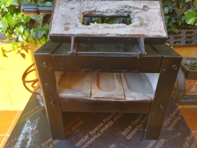 Horno de forja herrador