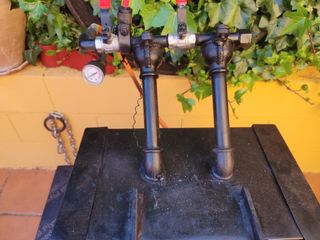 Horno de forja herrador