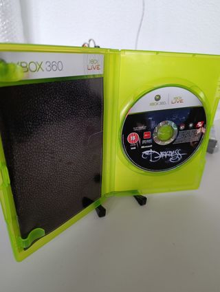 The Darkness Xbox 360 PAL España