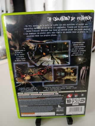 The Darkness Xbox 360 PAL España