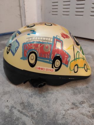 Casco bici infantil