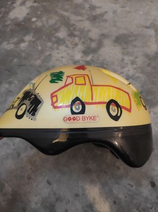 Casco bici infantil