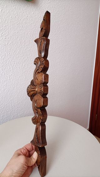 Antigua Moldura de madera.