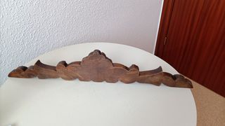 Antigua Moldura de madera.