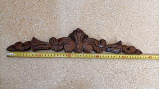 Antigua Moldura de madera.