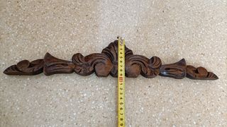 Antigua Moldura de madera.