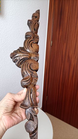 Antigua Moldura de madera.