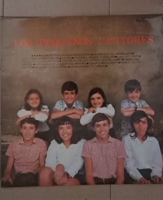Disco vinilo Los Pequeños Cantores