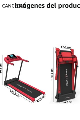 Vendo cinta de correr nueva usada una vez