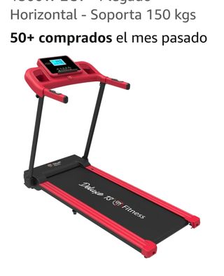 Vendo cinta de correr nueva usada una vez