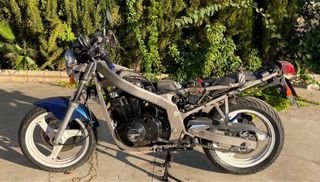 Chasis GS500 Documentado