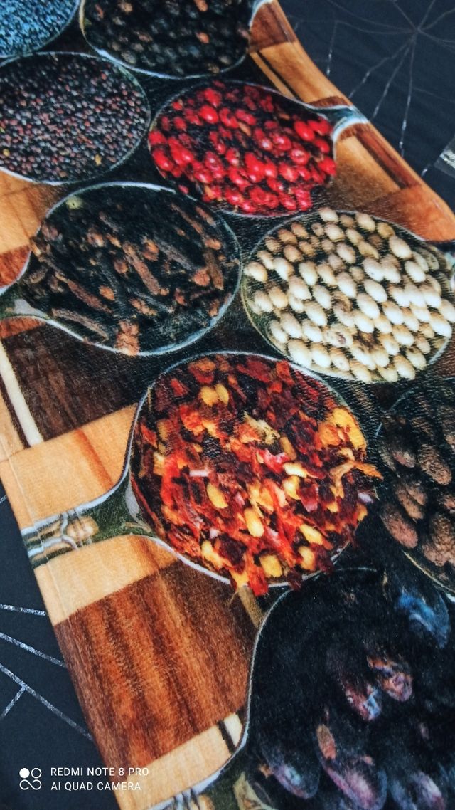 Alfombra de cocina nueva