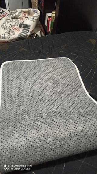 Alfombra de cocina nueva