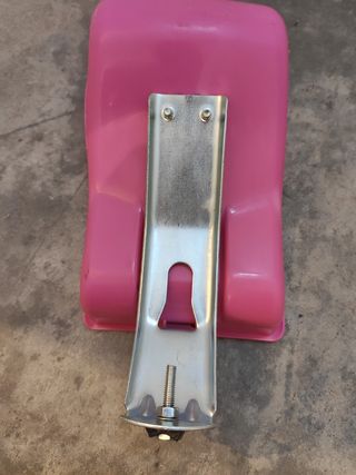 Asiento de bicicleta para muñecas