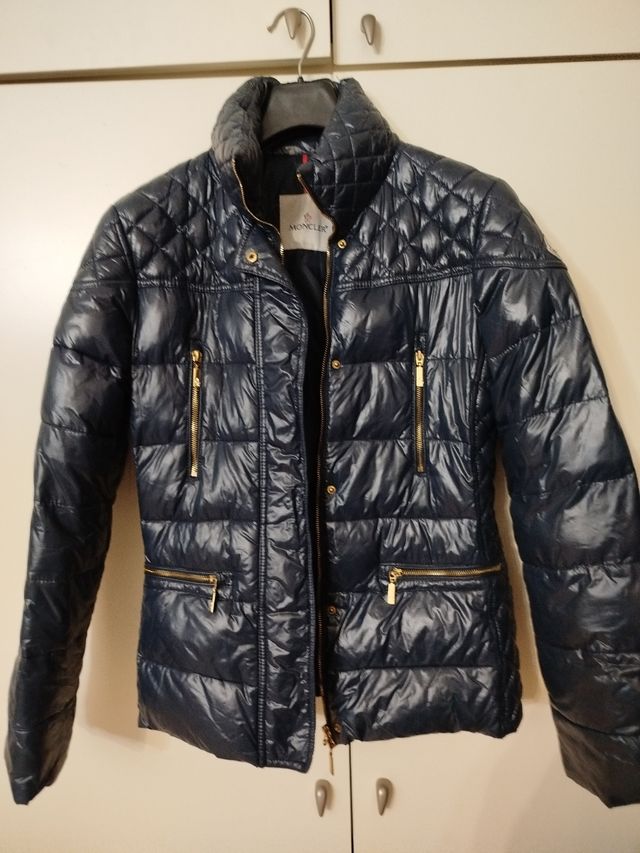 Giubbino piumino donna originale Moncler