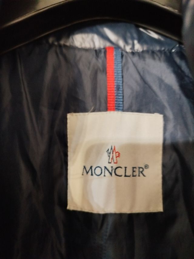 Giubbino piumino donna originale Moncler