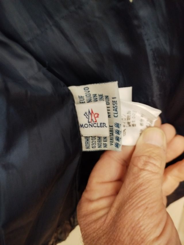 Giubbino piumino donna originale Moncler