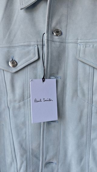 Chaqueta de cuero ante Paul Smith nueva 