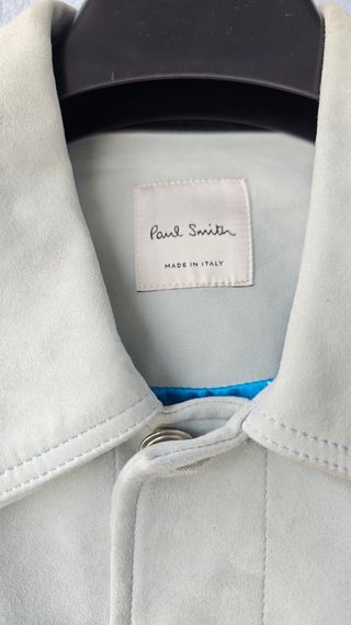 Chaqueta de cuero ante Paul Smith nueva 