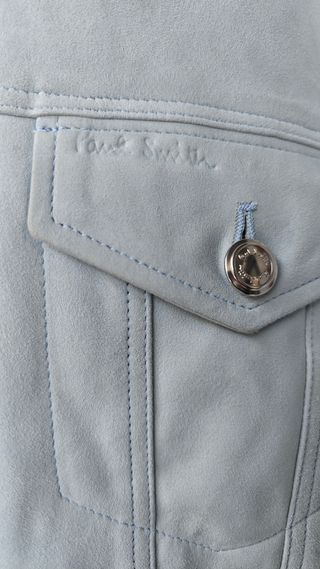 Chaqueta de cuero ante Paul Smith nueva 