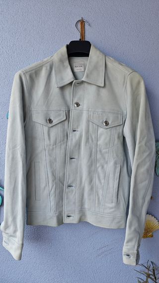 Chaqueta de cuero ante Paul Smith nueva 