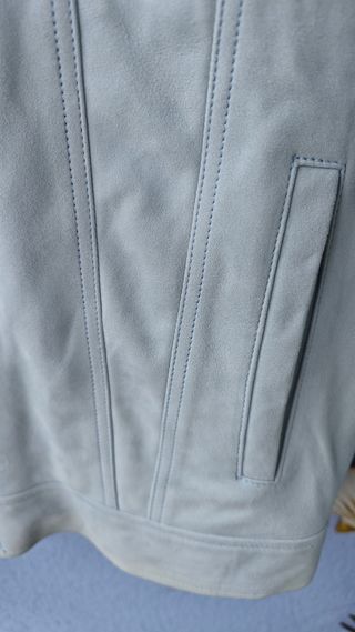 Chaqueta de cuero ante Paul Smith nueva 