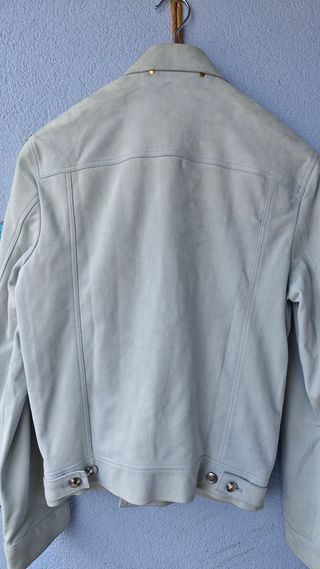 Chaqueta de cuero ante Paul Smith nueva 