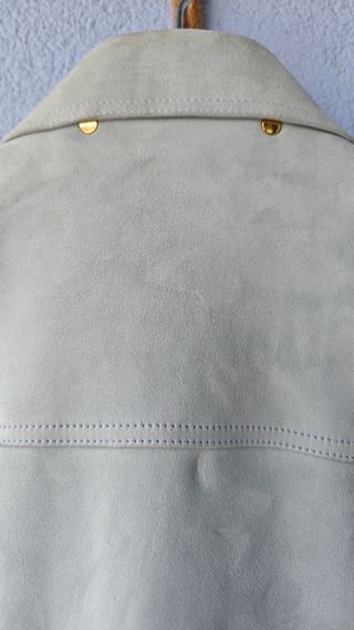 Chaqueta de cuero ante Paul Smith nueva 
