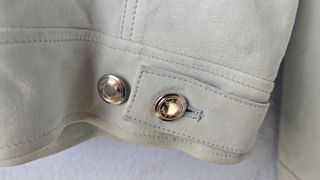Chaqueta de cuero ante Paul Smith nueva 