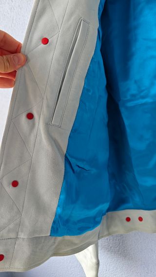 Chaqueta de cuero ante Paul Smith nueva 