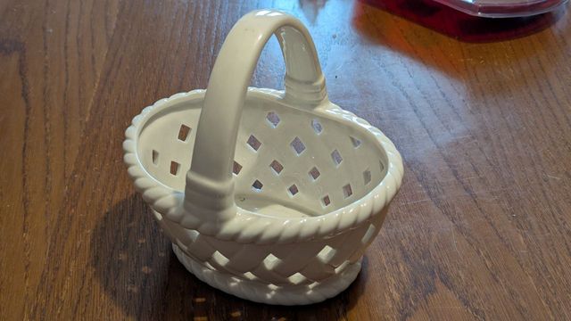 Cesto per uova (ideale per Pasqua)