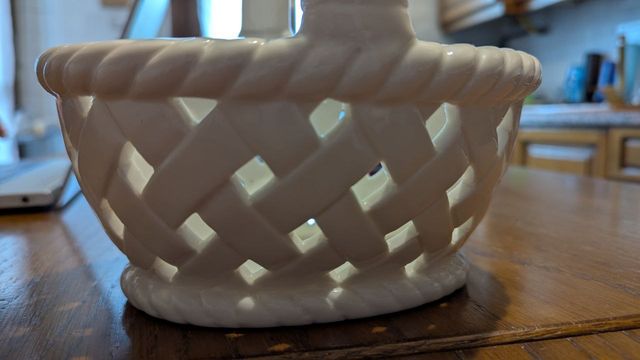 Cesto per uova (ideale per Pasqua)