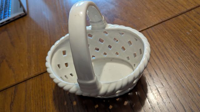 Cesto per uova (ideale per Pasqua)