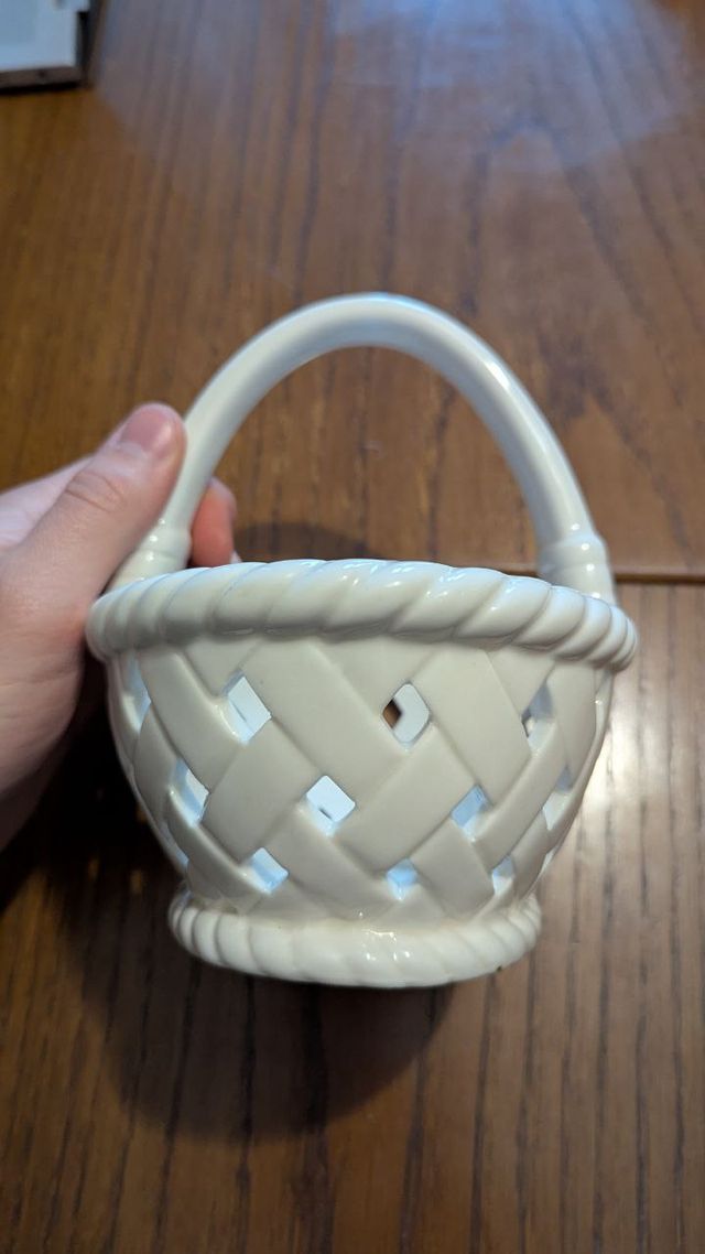 Cesto per uova (ideale per Pasqua)