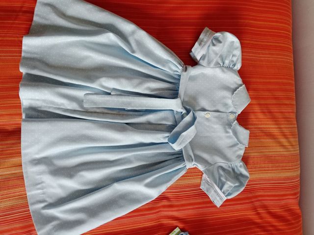 Vestido de Ceremonia niña verano.