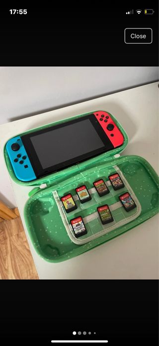nintendo switch(no se venden juegos por separado)
