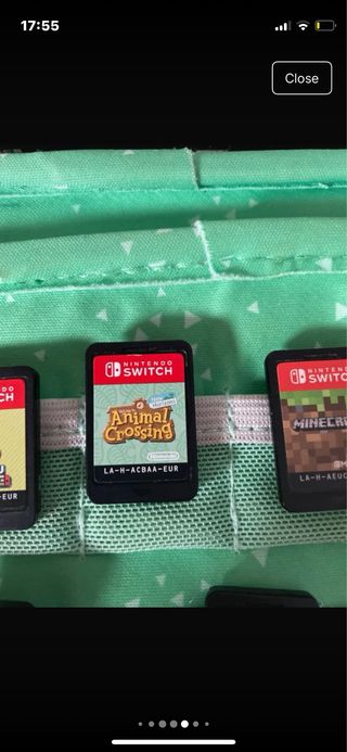 nintendo switch(no se venden juegos por separado)