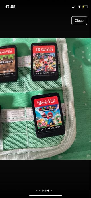 nintendo switch(no se venden juegos por separado)