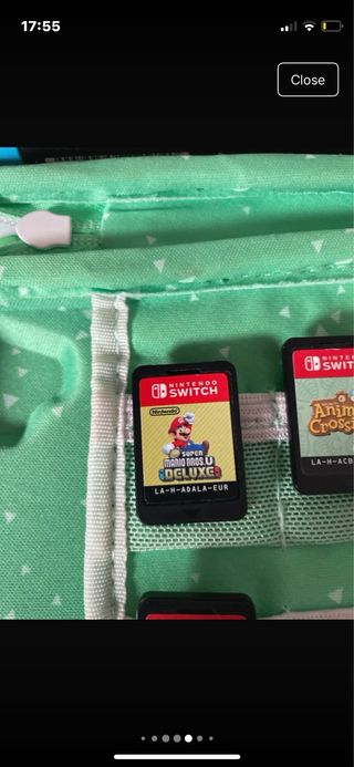 nintendo switch(no se venden juegos por separado)
