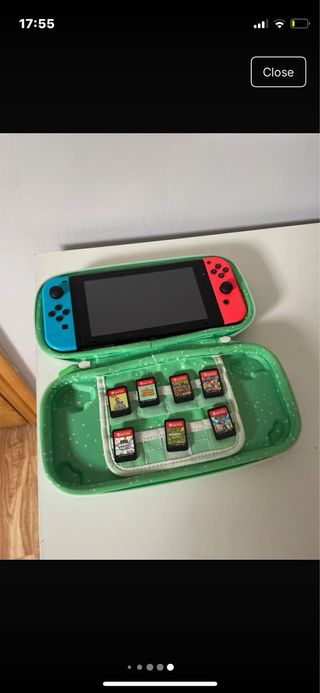 nintendo switch(no se venden juegos por separado)