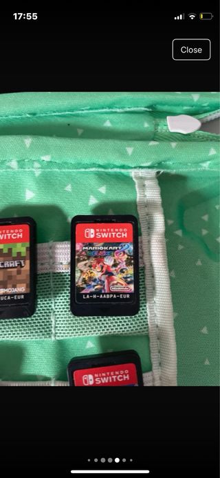 nintendo switch(no se venden juegos por separado)
