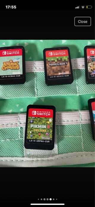 nintendo switch(no se venden juegos por separado)