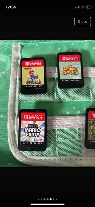 nintendo switch(no se venden juegos por separado)