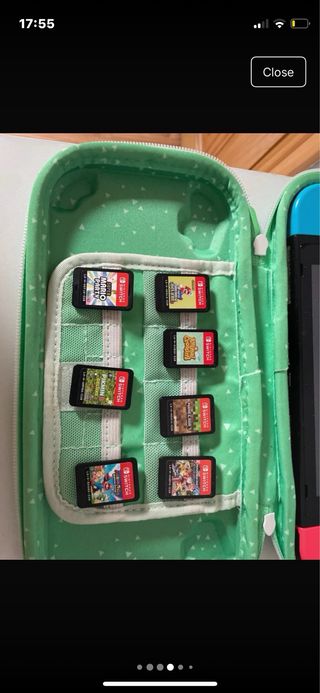 nintendo switch(no se venden juegos por separado)