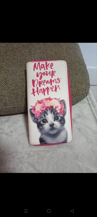 Cartera gato
