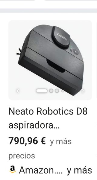 ROBOT ASPIRADOR NEATO D8