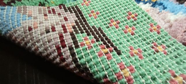 Tappeto fatto a mano